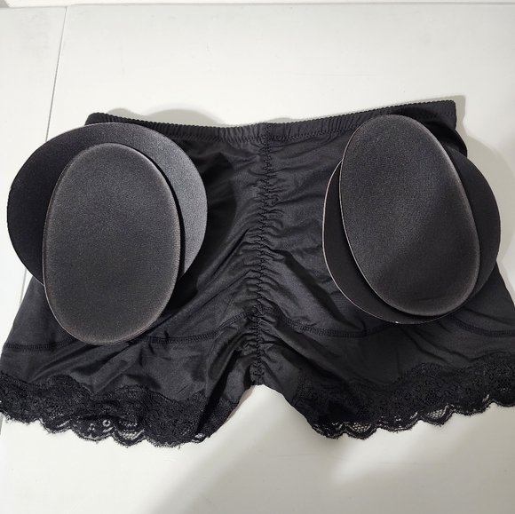 Womens Buttlifter Lace Mesh Panties 3XL - Picture 3 of 8